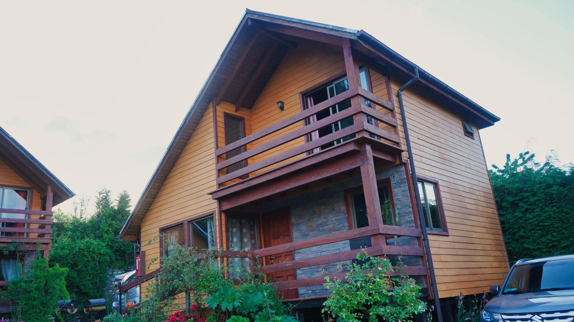 Cabanas El Galo Panguipulli Exterior foto